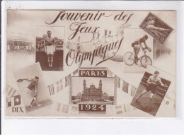 SPORTS: Souvenir Des Jeux Olympiques, Sport, 1924 - Très Bon état - Giochi Olimpici