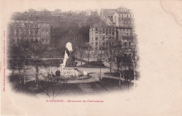 UR Nw38-(42) ST ETIENNE - MONUMENT DES COMBATTANTS - VUE GENERALE - Saint Etienne