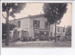 MAISONS-ALFORT: La Route De Villeneuve, Le Chalet Des Cyclistes - Très Bon état - Maisons Alfort