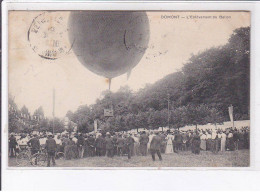 DOMONT: L'enlèvement Du Ballon - état - Domont