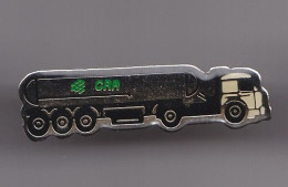 Pin's Camion CRR Réf 6616 - Transportation