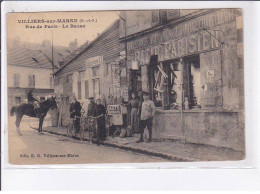 VILLIERS-sur-MARNE: Rue De Paris, Le Bazar - Très Bon état - Villiers Sur Marne