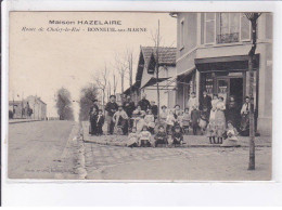 BONNEUIL-sur-MARNE: Route De Choisy-le-roi, Maison Hazelaire - Très Bon état - Bonneuil Sur Marne