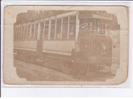 IVRY Sur SEINE: Tramway, Femmes Au Travail Pendant La Guerre 1914-1918 - état - Ivry Sur Seine