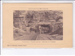 MONTREUIL-SOUS-BOIS: Carrières à Plâtre Morel, Entrée Du Tunnel - Très Bon état - Montreuil