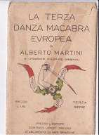 ILLUSTRATEUR Alberto MARTINI : La Danse Macabre (Danza Macabra) Série De 12 Cartes Avec La Pochette - Très Bon état - Other & Unclassified