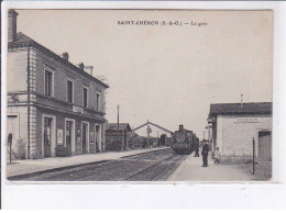 SAINT-CHERON: La Gare - Très Bon état - Saint Cheron