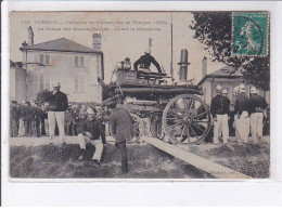 CORBEIL: Concours De Manoeuvre De Pompes 1906, La Pompe De Grands-moulins - état - Corbeil Essonnes