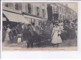 MONTLHERY: La Fête De La Tomate 1908, Le Char De La Tour - Très Bon état - Montlhery