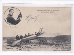 AVIATION :  Autographe De L'aviateur Comte GRASSI "looping The Loop Sur Deperdussin - Très Bon état - Airships