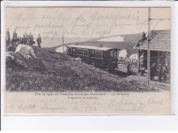 LE HOHNECK: Tête De Ligne Du Tramway électrique Gérardmer, Inauguration 1904 - Très Bon état - Other & Unclassified