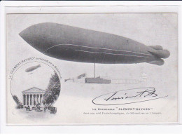 AVIATION : BALLON - Autographe D' Adolphe CLEMENT (constructeur CLEMENT-BAYARD) Raide Paris Compiegne- Bon état - Airships
