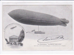 AVIATION : BALLON - Autographe D' Adolphe CLEMENT (constructeur CLEMENT-BAYARD) Raide Paris Compiegne- Bon état - Zeppeline