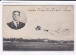 AVIATION : Autographe D'Edmond PERREYRON - Très Bon état - Airships