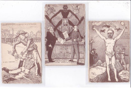JUDAICA : AFFAIRE DREYFUS - Série De 6 Cpa Illustrée Par Orens (édition Rare) Très Bon état - Giudaismo