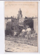 SAINT-TROPEZ: Un Coin Du Port Des Pêcheurs - Très Bon état - Saint-Tropez