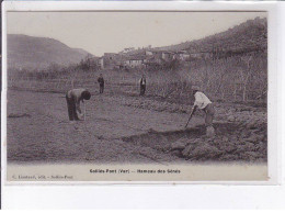 SOLLIES-PONT: Hameau Des Sénès, Agriculture - Très Bon état - Sollies Pont