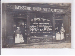 AMIENS: Patisserie, Broutin-proust, Confiserie - état - Amiens