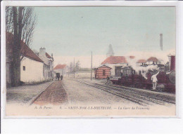 SAINT-NOM-la-BRETECHE: La Gare Du Tramway - Très Bon état - St. Nom La Breteche