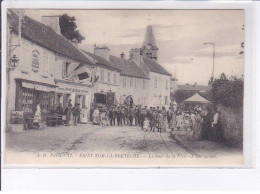 SAINT-NOM-la-BRETECHE: Le Jour De La Fête, Manège - Très Bon état - St. Nom La Breteche