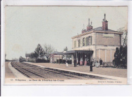 VILLEPREUX: La Gare De Villepreux-les-clayes - Très Bon état - Villepreux