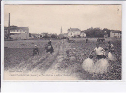 CROISSY-sur-SEINE: Vue Générale Et Culture Maraîchère - état - Croissy-sur-Seine