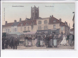 NEAUPHLE-le-CHATEAU: Place Du Marché - Très Bon état - Neauphle Le Chateau