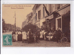 CHATOU: Rue De Saint-germain, Maison Fromentin - Très Bon état - Chatou