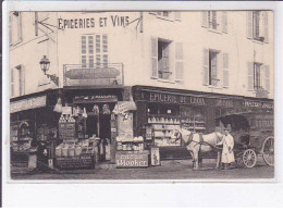 CHATOU: Ancienne Maison Durand, épiceries Et Vins - état - Chatou