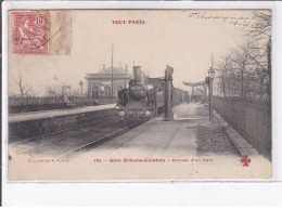 PARIS: 75012, Gare Orléans-ceinture, Arrivée D'un Train - Très Bon état - Sonstige Sehenswürdigkeiten