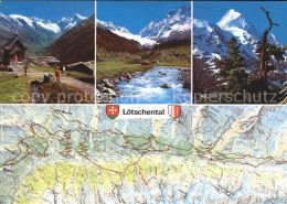 12312460 Loetschental Fafleralp Loetschenluecke Bietschhorn Kippel - Andere & Zonder Classificatie