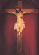 CPSM JESUS Sur La Croix à TARASTEIX (65) - RELIGION CATHOLIQUE - Jesus