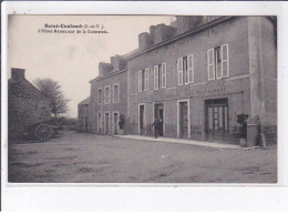 SAINT-COLOMB: L'hôtel-restaurant De La Guimerais - Très Bon état - Verdun