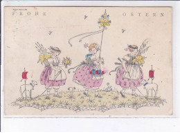 MELA KOEHLER: ART DECO: Frohe Ostern - état - Köhler, Mela