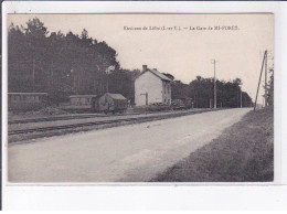 Environs De LIFFRE: La Gare De Mi-forêt - Très Bon état - Other & Unclassified