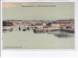 SAINT-JEAN-de-LUZ: Les Deux Ponts Et La Rhune - Très Bon état - Saint Jean De Luz