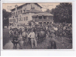 ANGOUME: Château, élevage De Poneys Landais - Très Bon état - Other & Unclassified