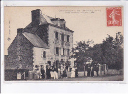 LANCIEUX: Hôtel Des Bains, Vue Sur La Mer - état - Lancieux