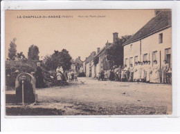 LA CHAPELLE-SAINT-ANDRE: Rue Du Pont Jaune - Très Bon état - Sonstige & Ohne Zuordnung