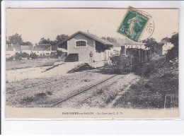 DAMPIERRE-sur-SALON: La Gare Des C.F.V. - Très Bon état - Dampierre-sur-Salon