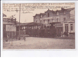 QUEND-PLAGE: Hôtel Bellevue, Départ Du Tramway - Très Bon état - Quend