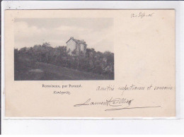 ROTHENEUF: Kerleyritz, Villa - état - Rotheneuf