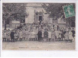 VIABON: école De Filles - état - Other & Unclassified