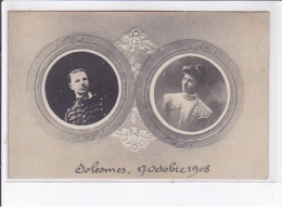 SOLESMES: 17 Octobre 1908, Personnages - état - Solesmes