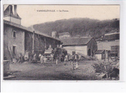 VANDELEVILLE: La Ferme, Battage, Agriculture - Très Bon état - Other & Unclassified