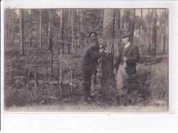 LANDES: Chasse à La Palombe, Chasseurs Gorgeants Les Appeaux - état - Other & Unclassified