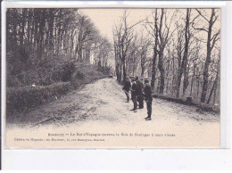 BIARRITZ: Le Roi D'espagne Traverse Le Bois De Boulogne à Toute Vitesse - Très Bon état - Biarritz