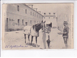 BIARRITZ: La Reine D'espagne Et Son Cheval Favori - état - Biarritz