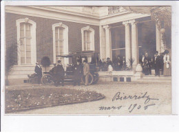 BIARRITZ: Le Roi D'angleterre Edouard VII, Hôtel Du Palais - Très Bon état - Biarritz