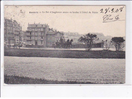 BIARRITZ: Edouard VII, Roi D'angleterre Rentre En Landau à L'hôtel Du Palais - Très Bon état - Biarritz